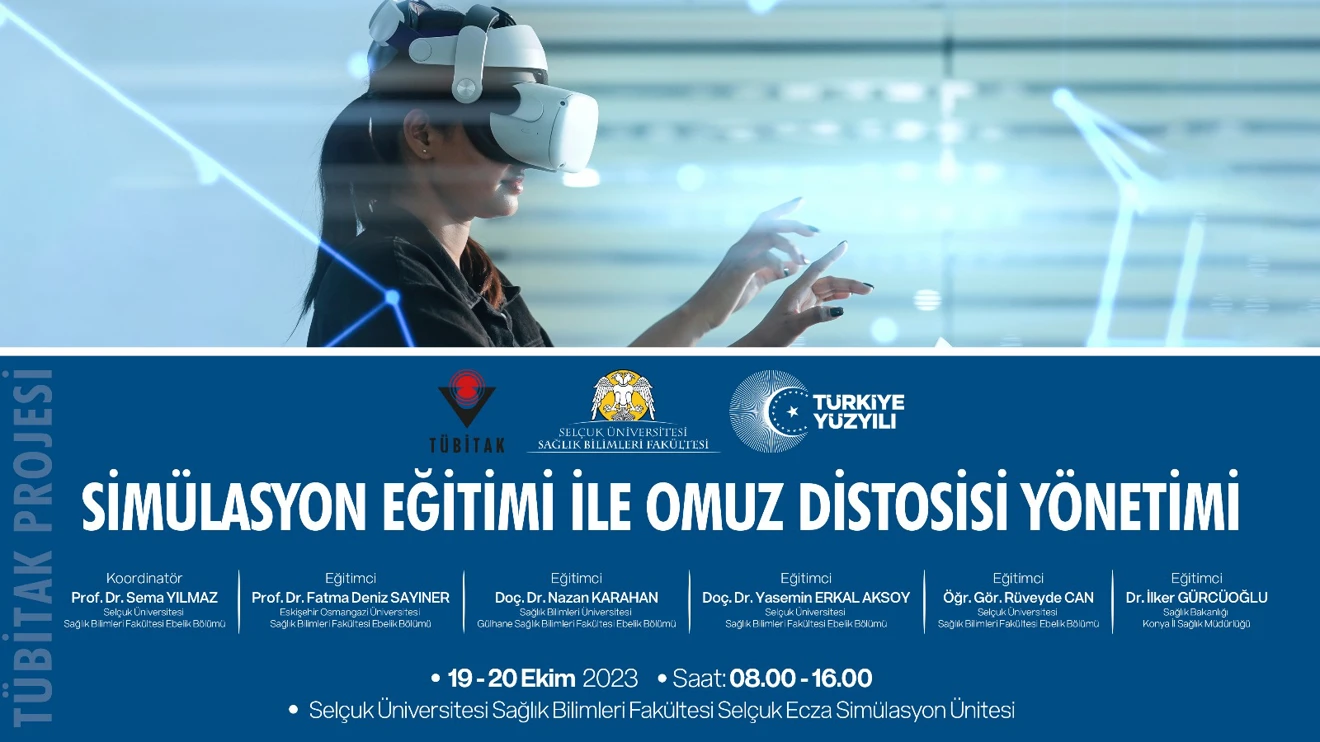 SİMÜLASYON EĞİTİMİ İLE OMUZ DİSTOSİSİ YÖNETİMİ